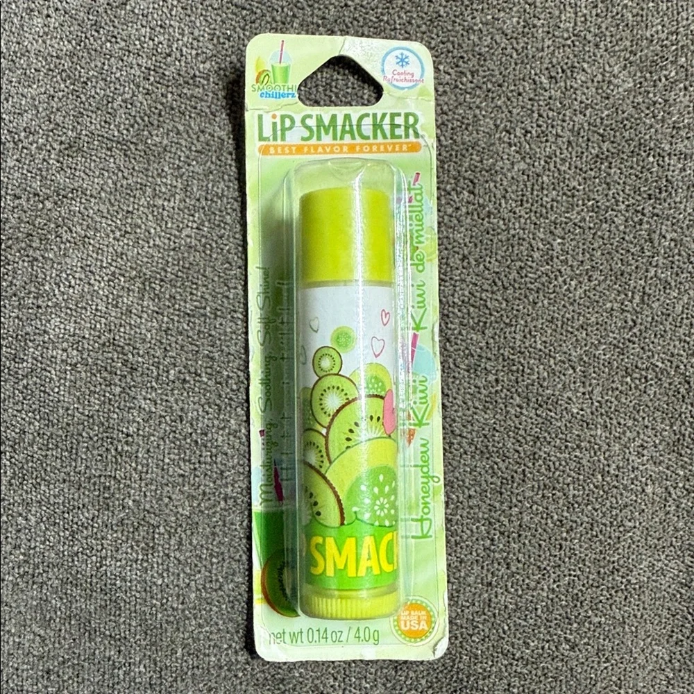 🥝🥝 Lip Smacker Smoothie Chillerz Honeydew Kiwi Lip Balms🥝🥝